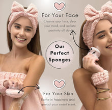 Load image into Gallery viewer, Bathed in Luxury Gift Box (Pink)