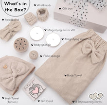 Load image into Gallery viewer, Bathed in Luxury Gift Box (Beige)