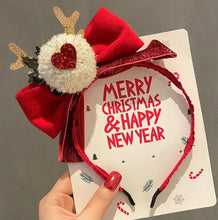 Load image into Gallery viewer, Christmas Headbands