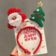 Load image into Gallery viewer, Christmas Headbands