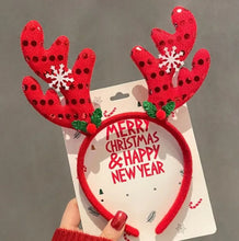 Load image into Gallery viewer, Christmas Headbands