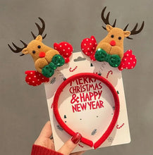 Load image into Gallery viewer, Christmas Headbands