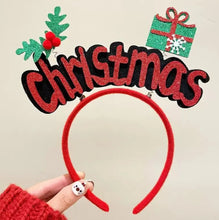 Load image into Gallery viewer, Christmas Headbands