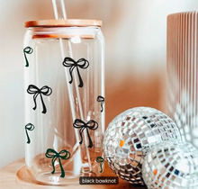 Load image into Gallery viewer, Lucky Girl Glass Tumbler