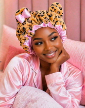 Load image into Gallery viewer, Cute Teddy Hair Bonnet