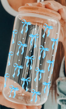 Load image into Gallery viewer, Lucky Girl Glass Tumbler