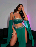 Emerald Queen Costume