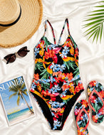 Paradise Bloom Bathing Suit