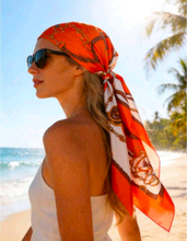 Load image into Gallery viewer, Satin Hair Scarf

