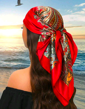 Load image into Gallery viewer, Satin Hair Scarf
