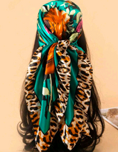 Load image into Gallery viewer, Satin Hair Scarf
