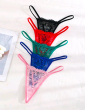Load image into Gallery viewer, G-string Panties (3 for $12)
