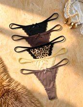 Load image into Gallery viewer, G-string Panties (3 for $12)

