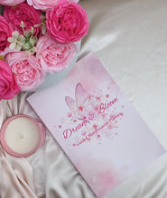 Load image into Gallery viewer, Dream &amp; Bloom Manifestation Journal (Order on Amazon)
