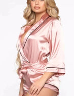 The Heiress Sleep Romper