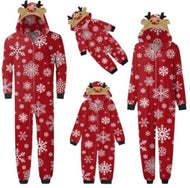 Snowflake Christmas Onesie Pajamas