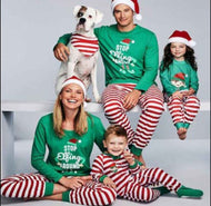 Elf Christmas Pajamas