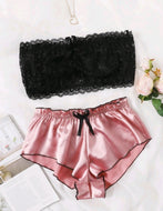 iHeartyou Bandeau Shorts Set