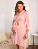 Maternity Lounge Robe