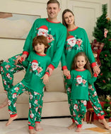 Matching Santa Christmas Pajamas