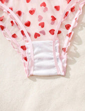 Load image into Gallery viewer, Heart Design Panties (3 Pack)
