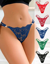 Load image into Gallery viewer, Lace Thong (5 Pack)
