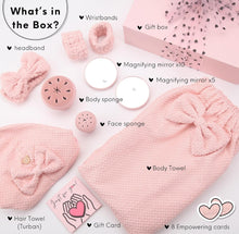 Load image into Gallery viewer, Bathed in Luxury Gift Box (Pink)
