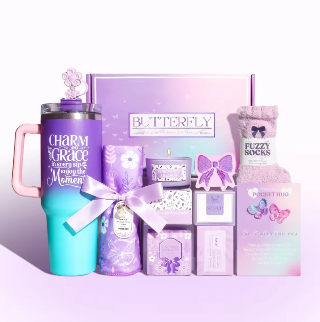 Butterfly Wishes Gift Box