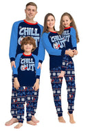 Chill Out Christmas Pajamas
