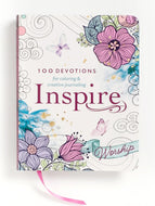 Inspire Devotional & Coloring Journal