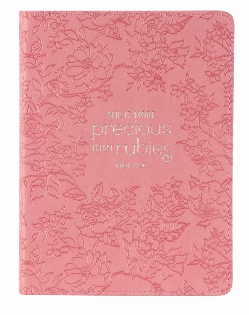 More Precious Than Rubies Journal