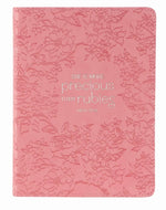 More Precious Than Rubies Journal