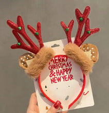 Load image into Gallery viewer, Christmas Headbands
