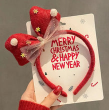 Load image into Gallery viewer, Christmas Headbands

