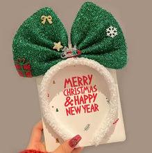 Load image into Gallery viewer, Christmas Headbands
