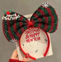 Load image into Gallery viewer, Christmas Headbands
