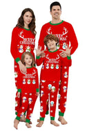 Reindeer & Snowman Christmas Pajamas