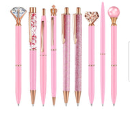 Diamond & Glitter Ballpoint Pens