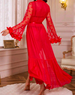 Belladonna Sheer Robe