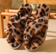 So-Plush Criss Cross Bedroom Slippers