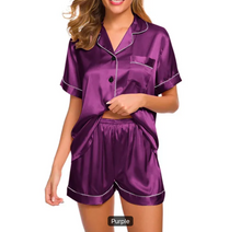 Load image into Gallery viewer, Sweet Dreams Pajama (Short Sleeve)
