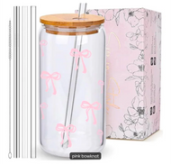 Lucky Girl Glass Tumbler