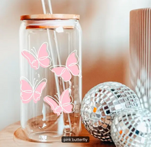 Load image into Gallery viewer, Lucky Girl Glass Tumbler
