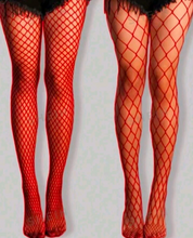 Load image into Gallery viewer, Fishnet Stockings
