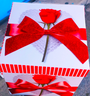 Red Rose Gift Box (Empty)