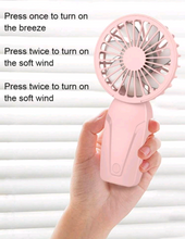 Load image into Gallery viewer, Mini Hand Fan
