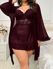 Load image into Gallery viewer, Caress Slip Dress &amp; Robe
