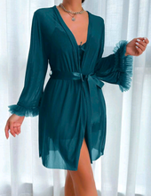 Load image into Gallery viewer, Caress Slip Dress &amp; Robe
