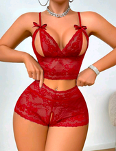 Load image into Gallery viewer, Tease Me Lingerie Set
