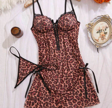 Load image into Gallery viewer, Iris Slip Dress &amp; Thong
